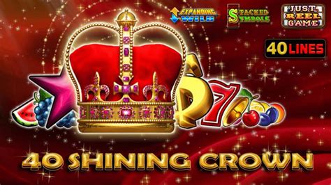 Play 40 Shining Crown Slot demo from EGT .